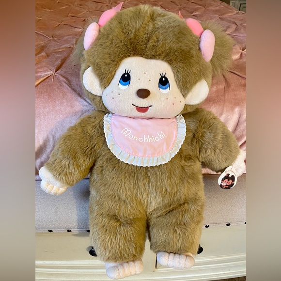 Monchhichi Girl Plush 24” - Picture 2 of 4
